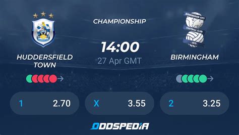 Huddersfield vs Birmingham Predictions & Tips .